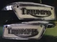 Genuine OEM Triumph Tank Badges Pair 82-9700/9701 Frays LTD Bonneville T120 T140