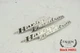 2015 Harley Street Glide Special Fuel Gas Tank Badge Medallion Set #4051
