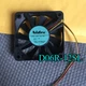 1X NIDEC D06R-12SL 12 12V 0.04A 6CM 6015 Silent Cooling Fan 3pin Fast Shipping