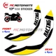 17" Rim Decal Wheel Sticker J10 For Yamaha FJ09 FJR1300 FZ6R FZ07