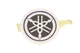 New OEM Yamaha 5MV-2175C-00-00 Tuning Fork Emblem Decal NOS