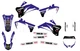 Fits Yamaha YZF250-450 2006 to 2009 yzf450 yz250f graphic kit stickers YZF