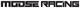 MOOSE OFFROAD Decal - Moose Corporate - 10 Pack 4320-2529