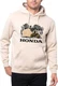 Powertex Honda Heritage Goldwing Hoodie  - Mens Sweatshirt