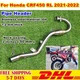 P02 Pipe Header Honda Exhaust Crf Head CRF450 RL 2021-2022 Powerbomb Dominator