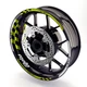GP01 17" Wheel Decal Stickers Set For Honda CB650R 19 20