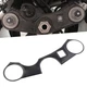 Real Carbon Fiber Top Triple Clamp Yoke 3D Decal for Suzuki GSXR1000 GSXR750 600