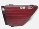 1980-82 Suzuki GS450 Left Side Cover Panel - READ DESCRIPTION