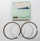 OEM GENUINE 1970-71 YAMAHA RT1 MOTOR PISTON RINGS 2nd O/S +0.25mm 275-11601-20