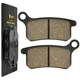 Caltric Rear Brake Pads for KTM SX65 65 SX 2009 2010 2011 2012 2013 2014-2022