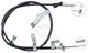 A.B.S. K14134 Cable pull, parking brake for Honda