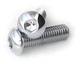Drag Specialties Button-Head Bolts - 5/16in.-18 x 1in. Motorcycle Street Bike