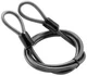 Bully Locks 8002 Bully 3/8in. x 7ft. Straight Cable with Double Loop TR 13-2203