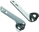 Kuryakyn Custom Teardrop Tie-Down Brackets 14-Up Touring Chrome