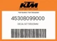 KTM Genuine Decal Set 50Sx/Mini - 45308099000