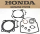 New Complete Top End Gaskets Kit A 2006-2008 CRF450 R Genuine Honda Set #W161