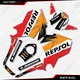 Custom UK ship Repsol Graphic Decal kit fits Honda Grom 125 2013 2014 2015 2016