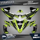 Yamaha YFZ 450R graphics kit 2014-2026 decals custom ATV wraps racing stickers t