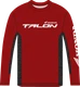 HONDA APPAREL NP21S-M2483-XL Red Honda Talon Long Sleeve T-Shirt XL