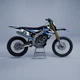 Blueprint - Yamaha YZ125 YZ250 YZ250F YZ450F Full Graphics Kit Custom Decals