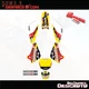 For Suzuki DRZ125 2001-2007 DRZ 125 Graphics Kit Decals Stickers RT1 YellowRed For Suzuki DRZ125 2001-2007 DRZ 125 Graphics Kit Decals Stickers RT1 YellowRed