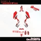 GRAPHICS KIT DECALS FITS HONDA CRF 250R 2010-2013 STICKERS RACING TEAM WHITERE GRAPHICS KIT DECALS FITS HONDA CRF 250R 2010-2013 STICKERS RACING TEAM WHITERE