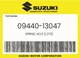 Suzuki Genuine Spring, No.2 (L:270) - 09440-13047