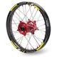Yellow 21'' 18'' MX Wheel Rim Stickers P01B For Honda XR 400R 1996-2004