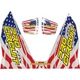 Pro Circuit T-6 Decal - Stars and Stripes DC22T6-SS
