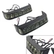 LED Saddlebag Run Brake Light For Harley Electra Glide Road King 1997-2013 Smoke