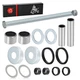 Rear Swing Arm Pivot Bolt Bearing Seal Kit for Yamaha Blaster 200 YFS200 1988-06