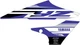 Factory Effex Yamaha Tank/Shroud Graphics Kit (22-05228)