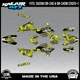 Graphics Kit for Suzuki DR-Z4S DR-Z4SM DRZ4SM 2025 2026 Snagged-YELLOW