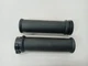 Harley-Davidson 2003 Softail Deuce Hand Grips Black Rubber 56206-96 / 56220-94A