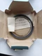 GENUINE YAMAHA 350 YR5 PISTON RINGS (1) 278-11610-41 +1.00mm NOS
