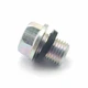 Engine Oil Drain Plug With Seal for Acura MDX NSX RDX Honda Accord CR-V CR-Z Fit
