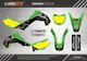 2019 2020 KLX 140 R F Graphics Kit For Kawasaki KLX140RF KLX140 140R 140F Green