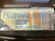 NOS Kawasaki OEM Left Hand Shroud Emblem Kawasaki 500 1987 KX500 56014-1166