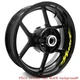 17'' Rim Wheel Decal Strip Tape Sticker For Honda CB 919 Hornet 900 2002-2007