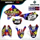Suzuki Drz400sm Drz400s Drz400 Decals Stickers Kit Graphics Supermoto