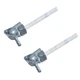 2 Fuel Petcock Valve For Honda ATC185 ATC200 M S X TRX200 Twinstar200 1978-1987