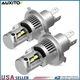 AUXITO Q16 CANBUS H4 9003 30000LM White Bright LED Headlight Bulbs High Low Beam