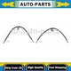 Front Brake Hose Line Brake Line 2PCS For Honda Civic del Sol 1.5L 1993-1995