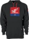 Factory Effex Honda Boxer Pullover Hoodie 2XL Heather Charcoal 26-88308
