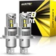 AUXITO H4 9003 Super White 40000LM Kit LED Headlight Bulbs High Low Beam Combo 2