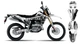 Suzuki DR-Z4S DR-Z4SM 2025 2026 DRZ 4 S SM Graphics decals stickers