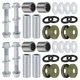 Front Lower A Arm Bushing Bearing Kit For Arctic Cat 400 , Suzuki Z400 LT-Z400