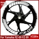 For Yamaha FZ-09 FZ 09 Accessories wheel Waterproof decals stickers Sets New
