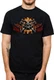 Lethal Threat Hell Was Full Mens Short Sleeve T-Shirt Black