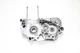 04 Honda 03-04 CRF450R OEM RIGHT ENGINE MOTOR CRANKCASE CRANK CASE SET BLOCK I12